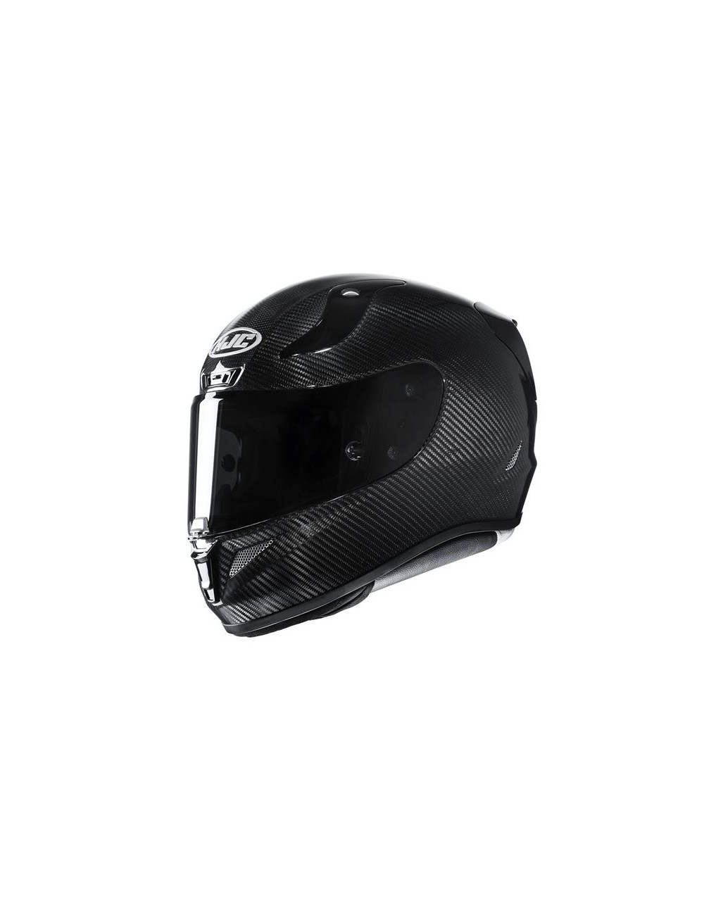 prilba HJC Carbon RPHA11 Solid Schwarz