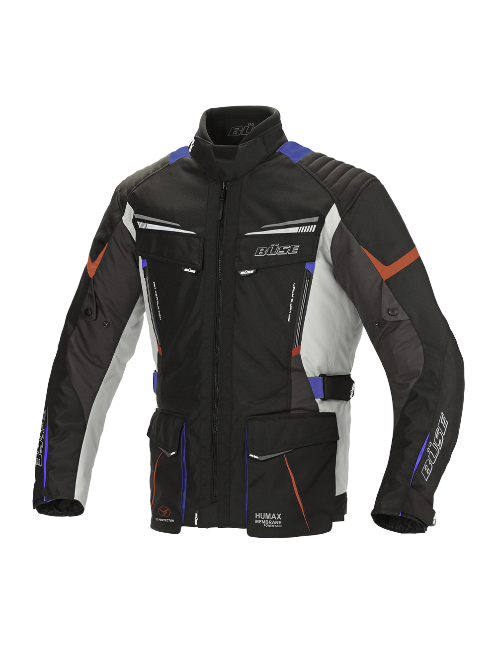 Textilná bunda BÜSE Lago Pro