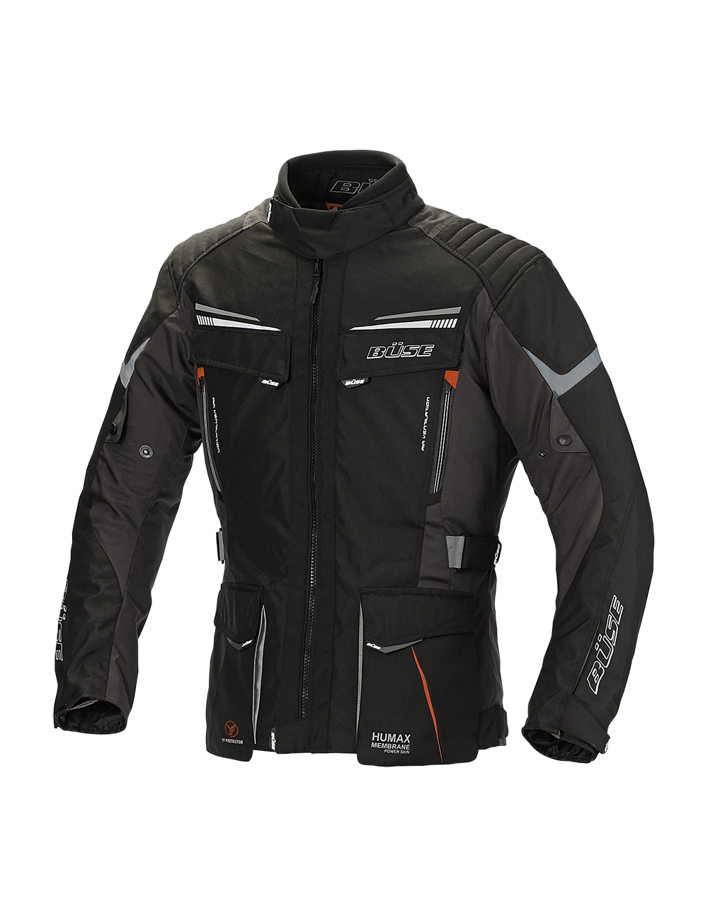 Textilná bunda BÜSE Lago Pro