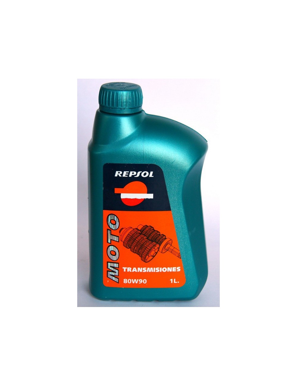 REPSOL MOTO TRANSMISIONES 80W90, 1L