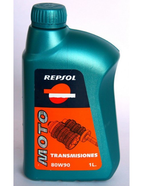 REPSOL MOTO TRANSMISIONES 80W90, 1L