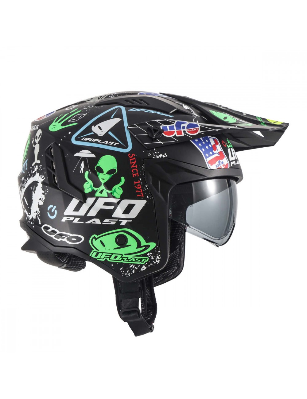 UFO prúdová prilba Sheratan