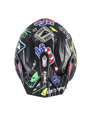 UFO prúdová prilba Sheratan